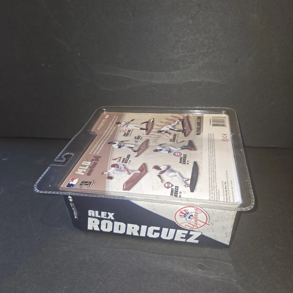 VINTAGE NEW YORK YANKEES MLB BASEBALL ALEX RODRIGUEZ #13 FIGURINE SEALED IN PKG